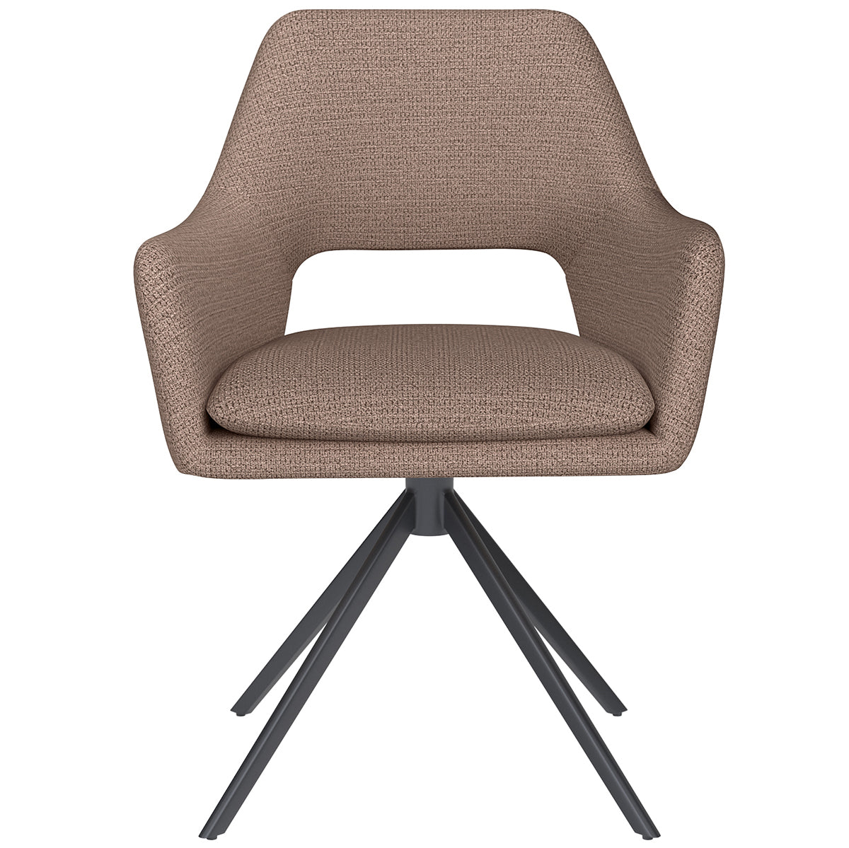 Mos Metal Swivel Chair