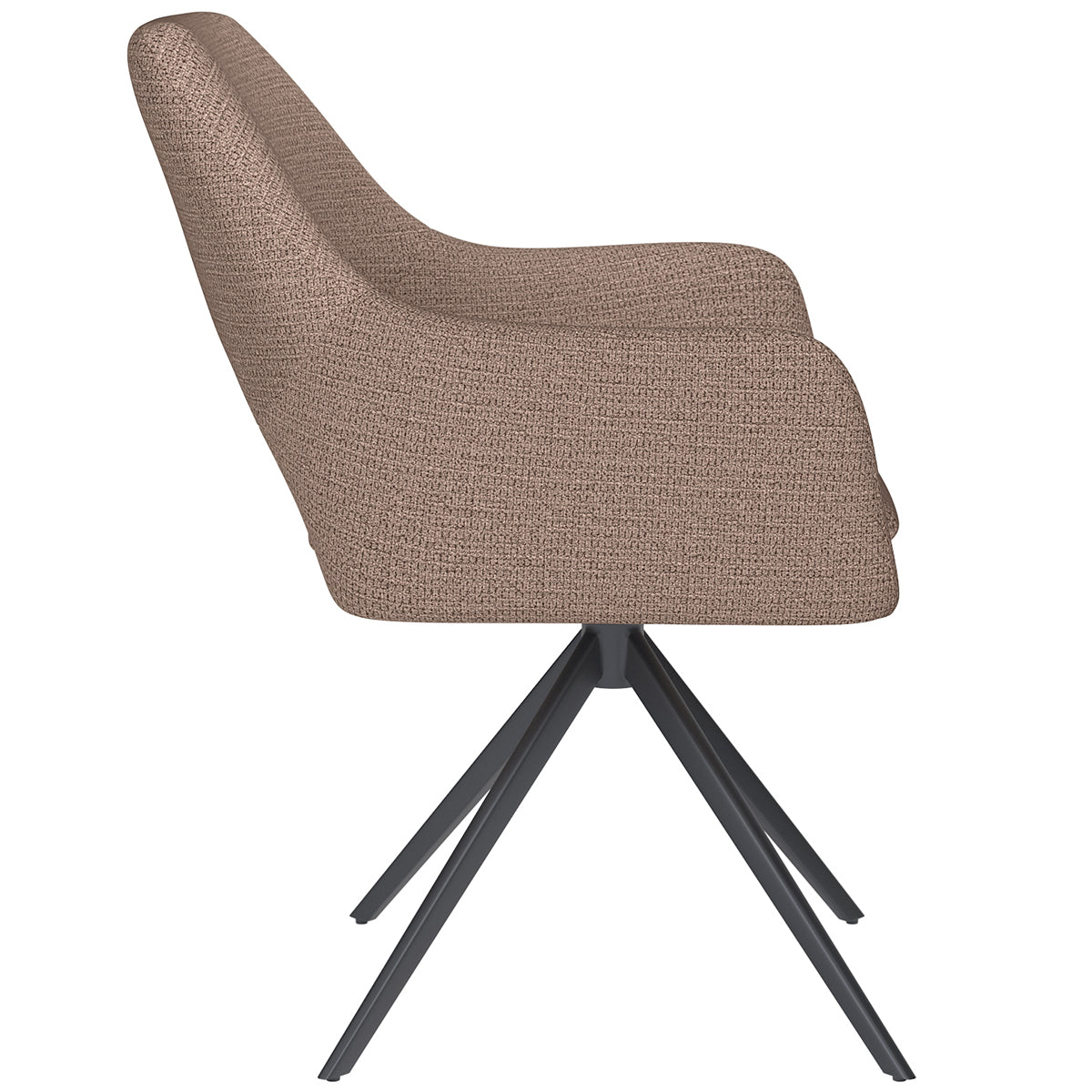 Mos Metal Swivel Chair
