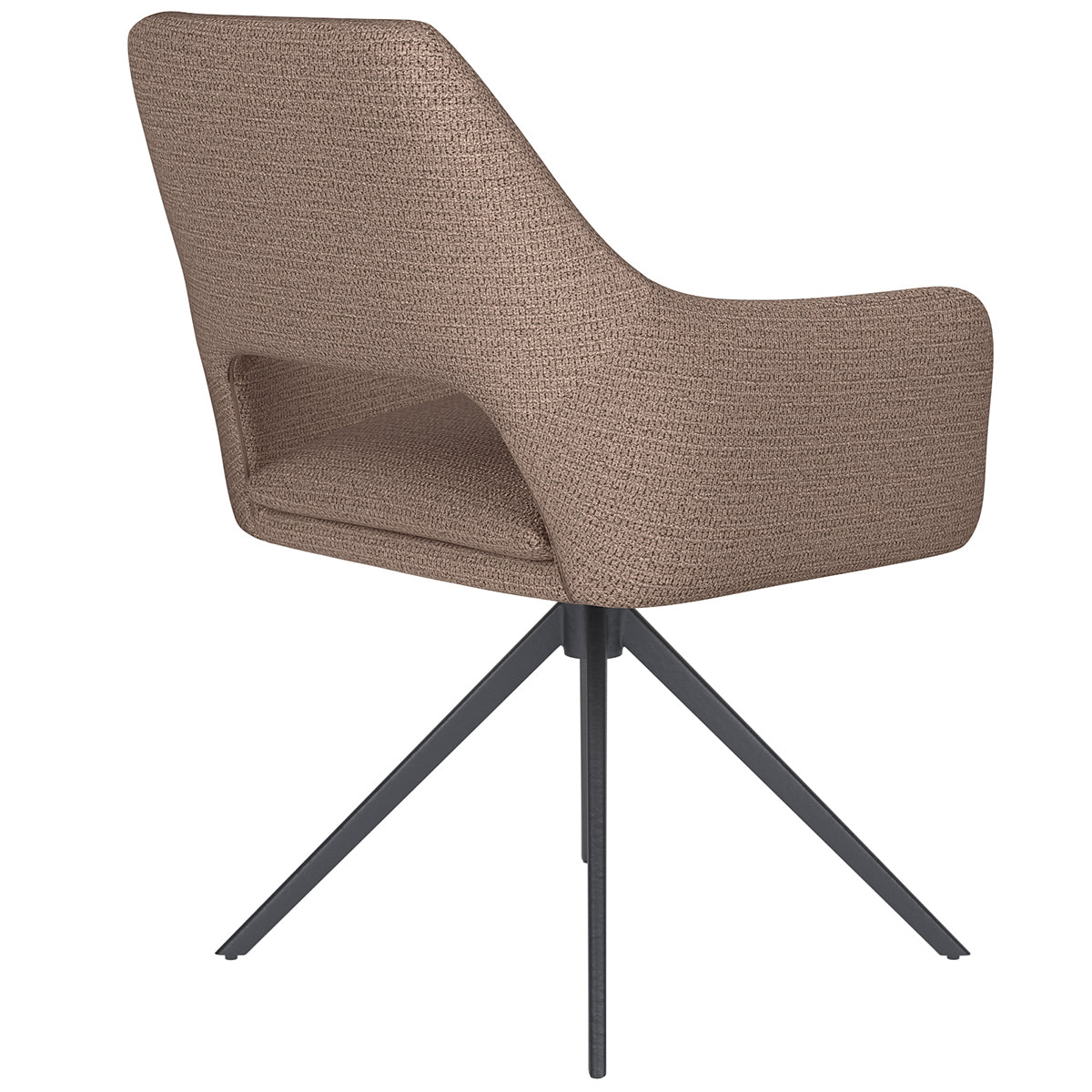 Mos Metal Swivel Chair