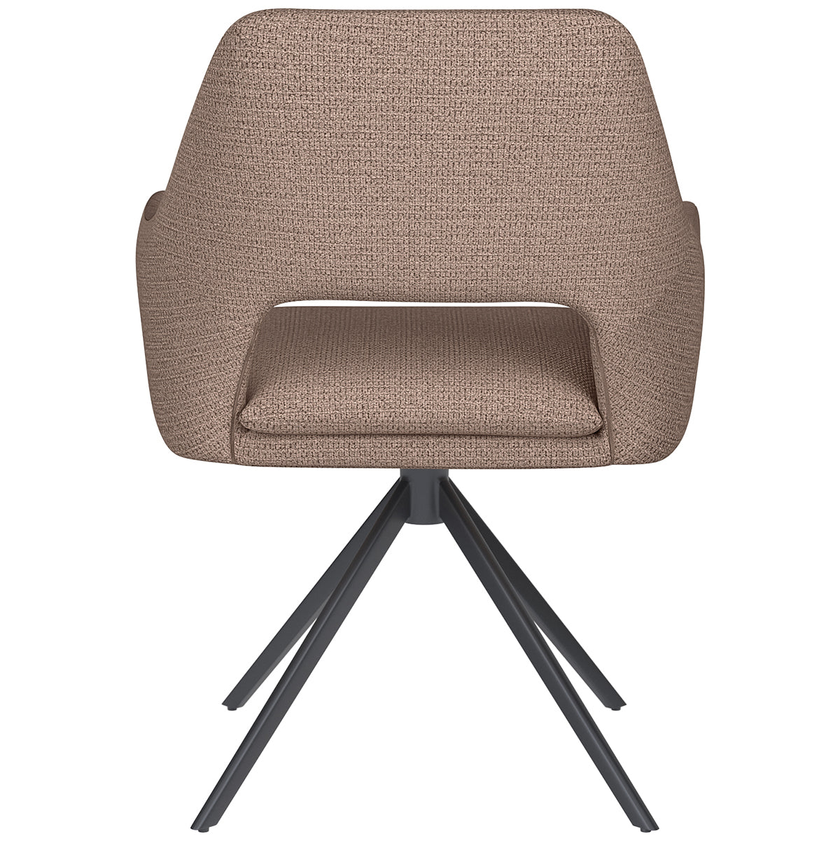 Mos Metal Swivel Chair