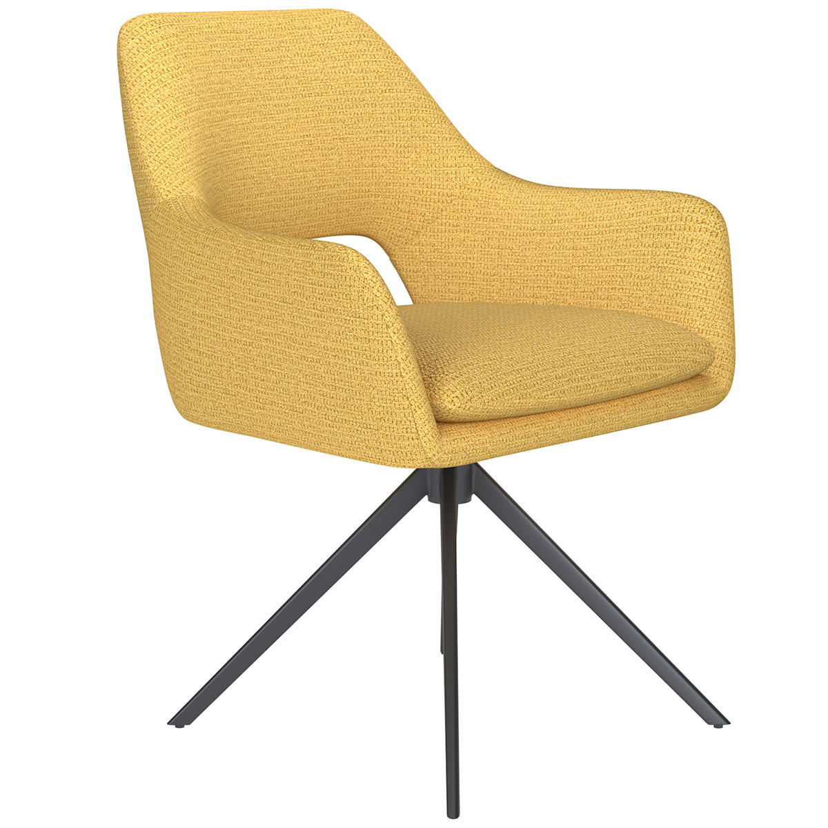 Mos Metal Swivel Chair