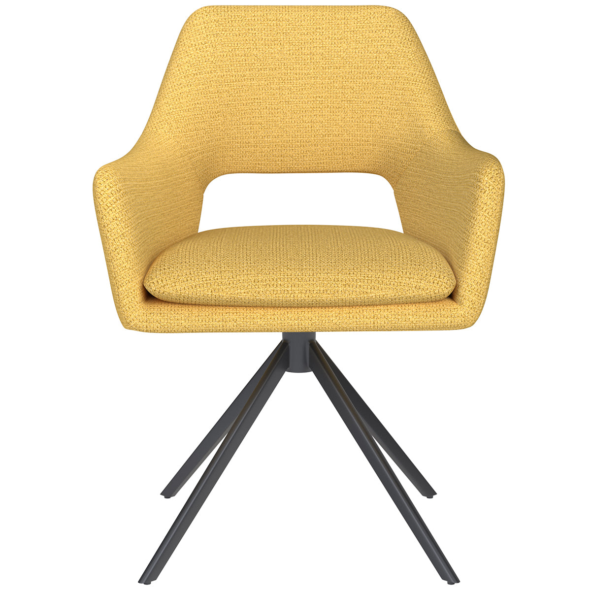 Mos Metal Swivel Chair