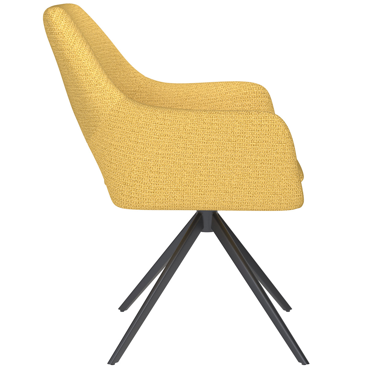 Mos Metal Swivel Chair