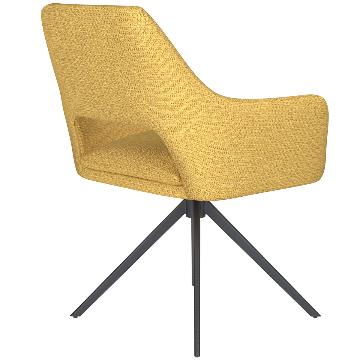 Mos Metal Swivel Chair
