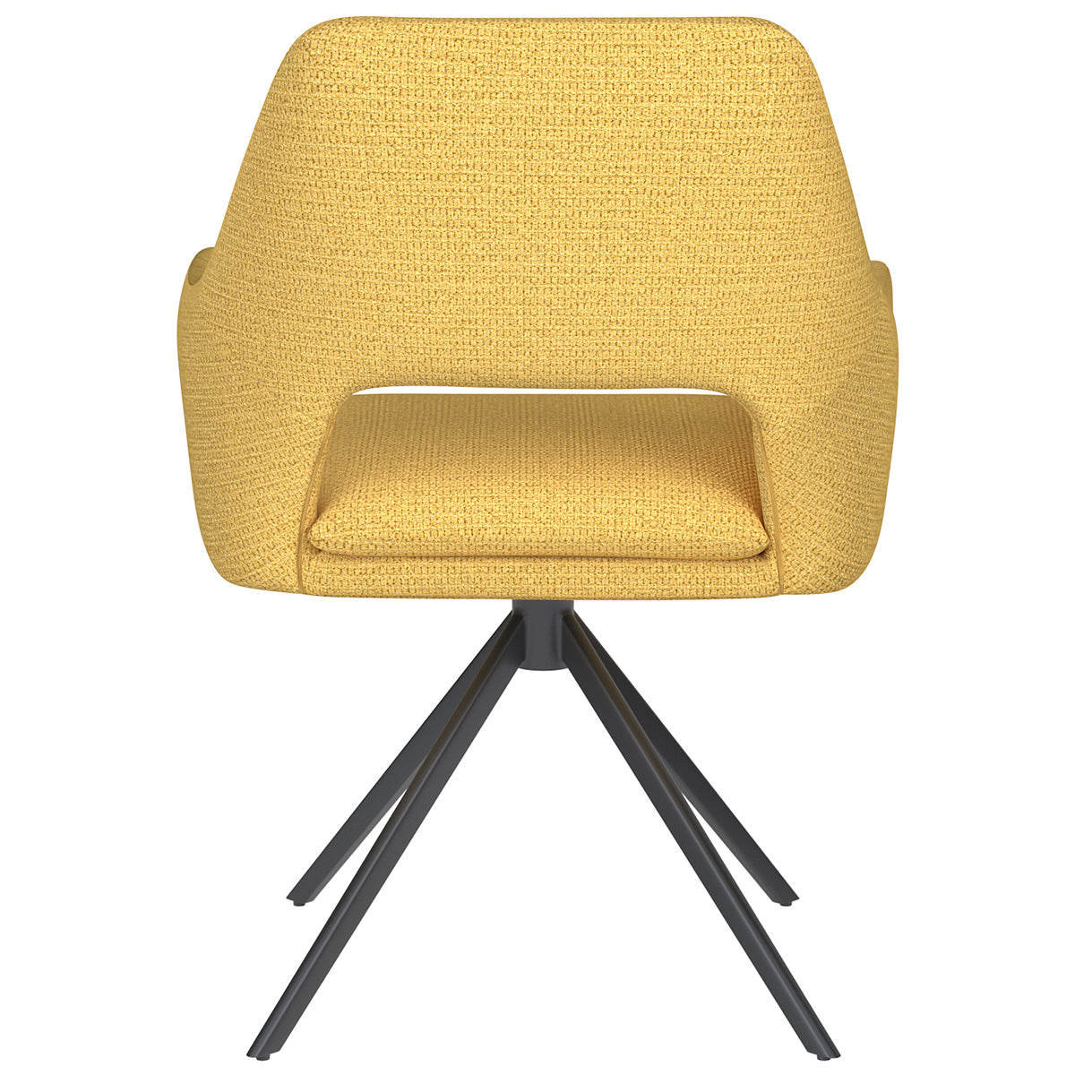Mos Metal Swivel Chair