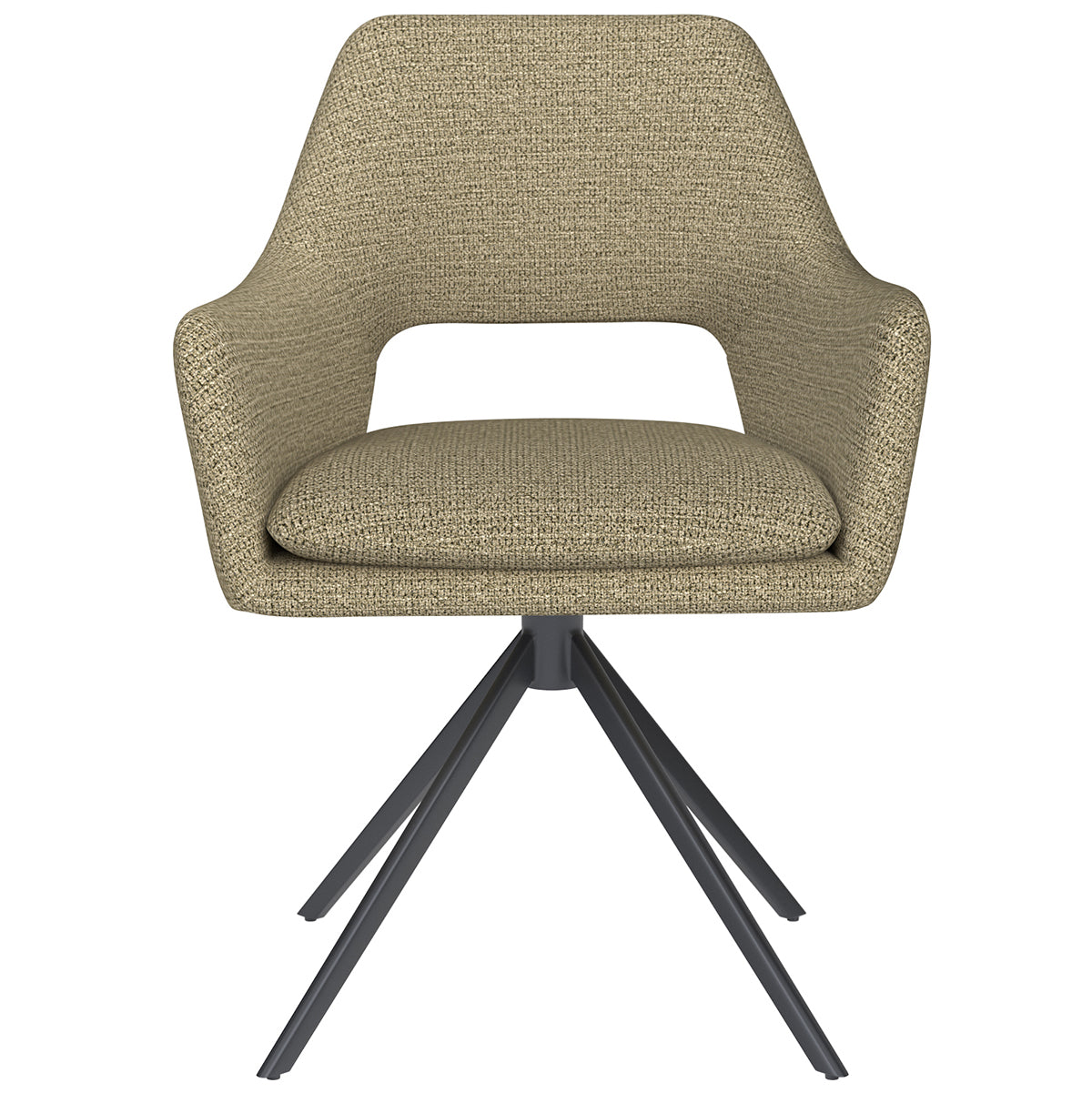 Mos Metal Swivel Chair