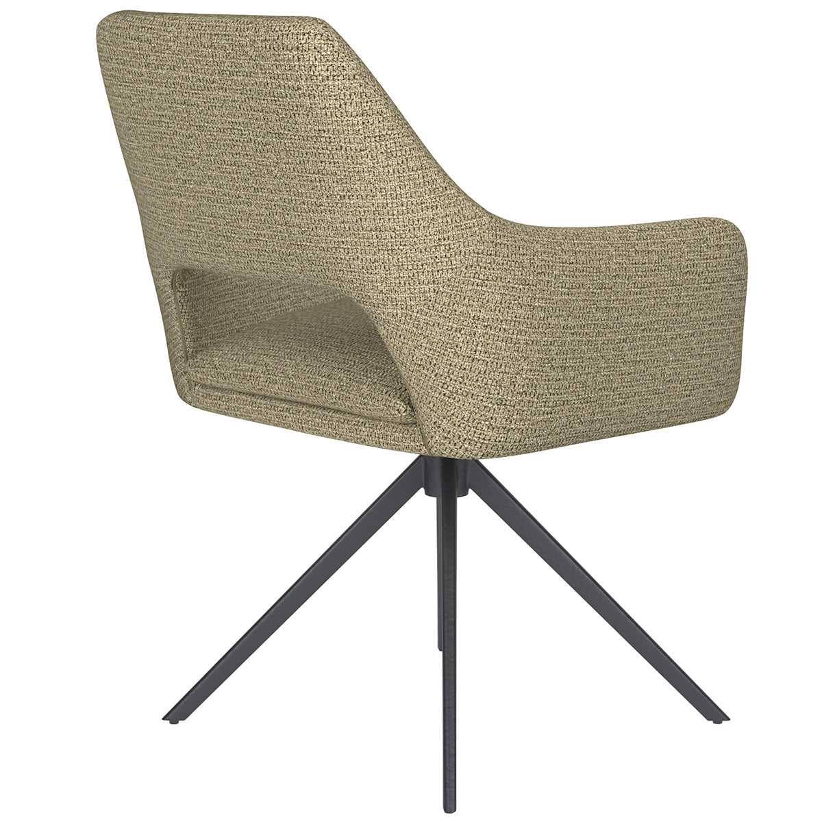 Mos Metal Swivel Chair