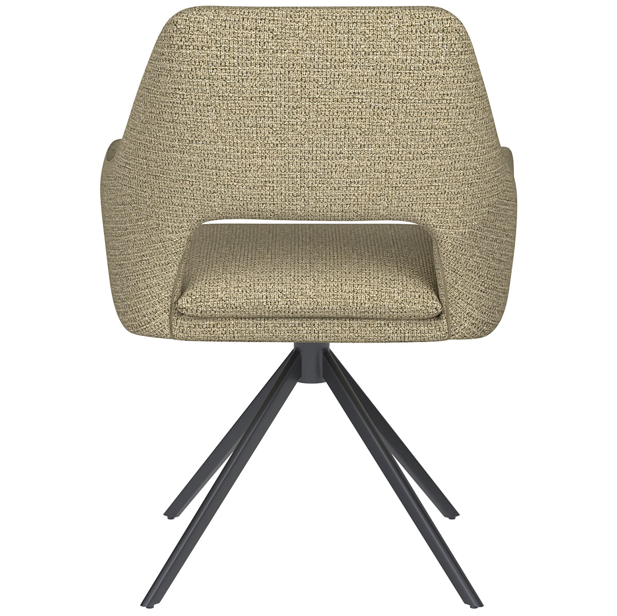 Mos Metal Swivel Chair