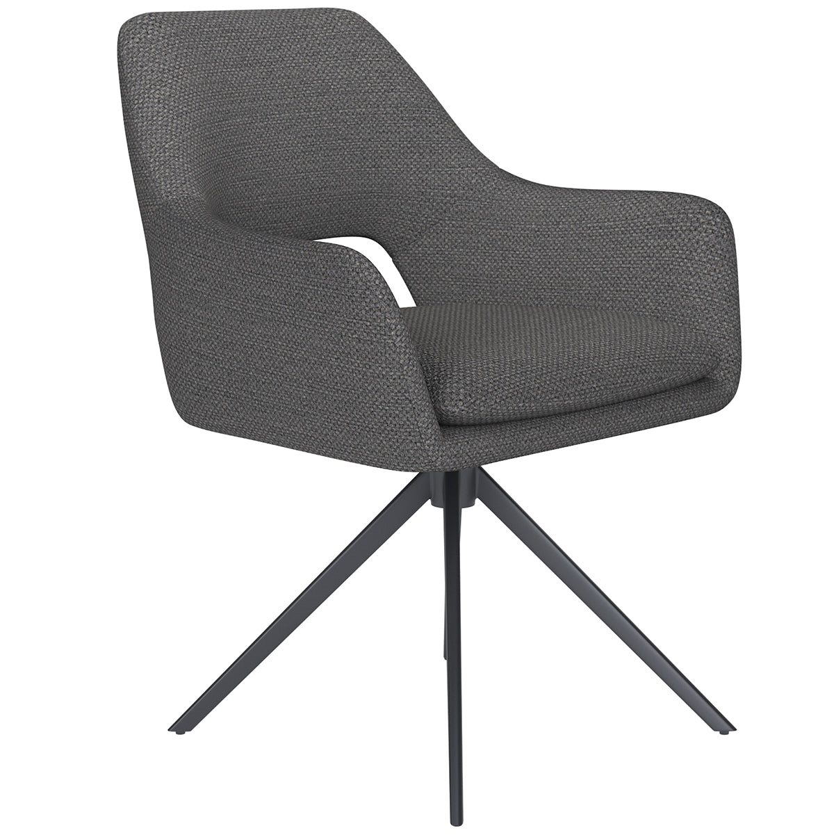 Mos Metal Swivel Chair