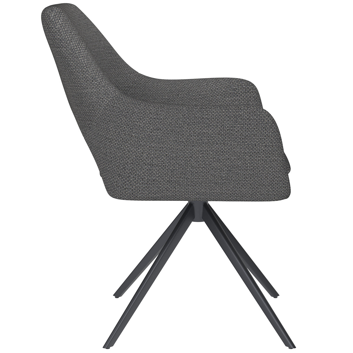 Mos Metal Swivel Chair
