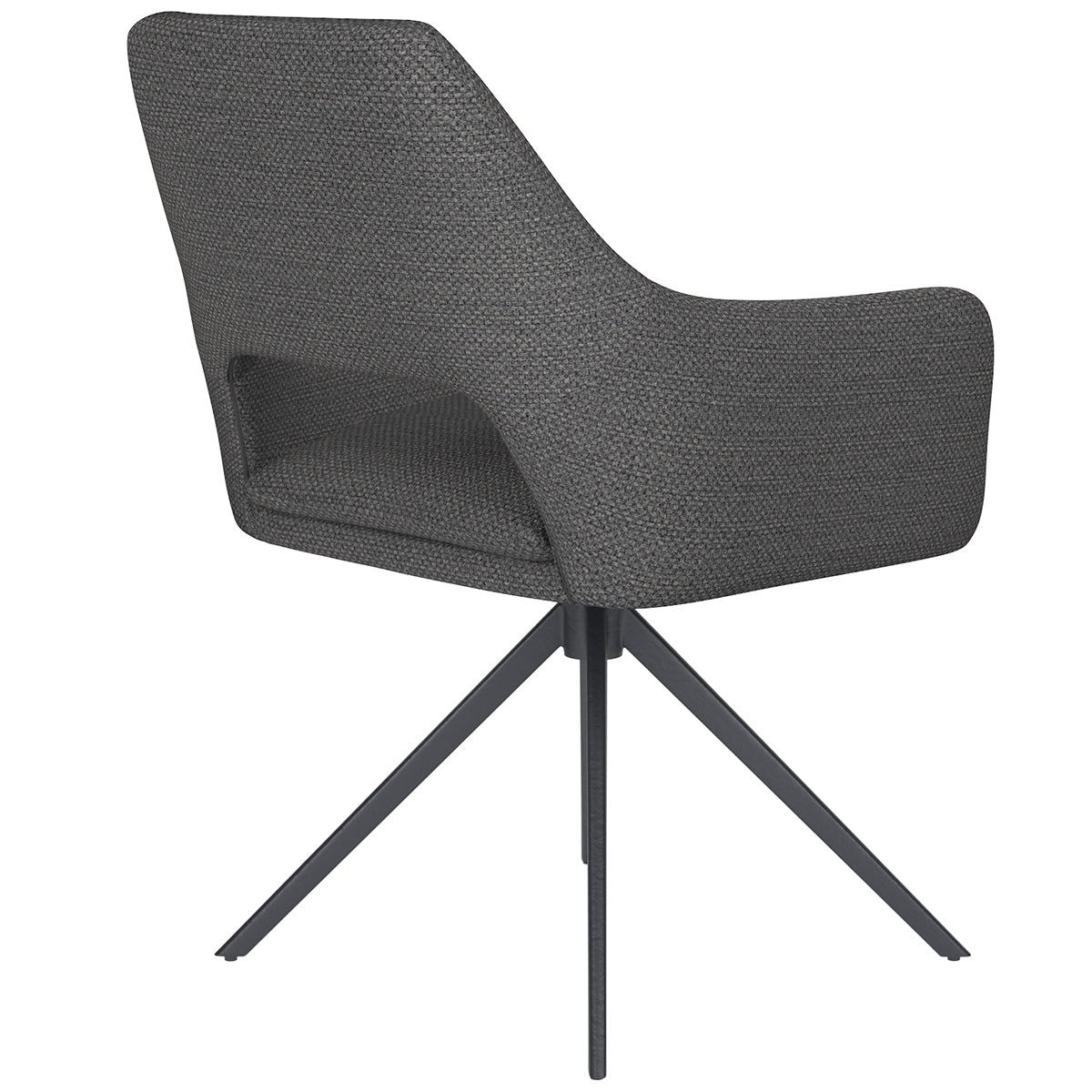 Mos Metal Swivel Chair