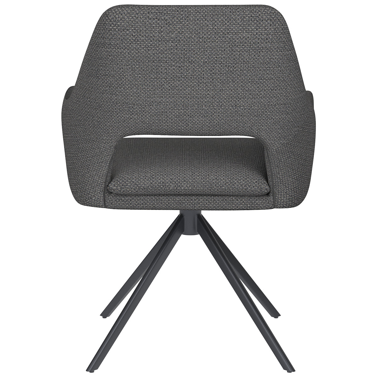 Mos Metal Swivel Chair
