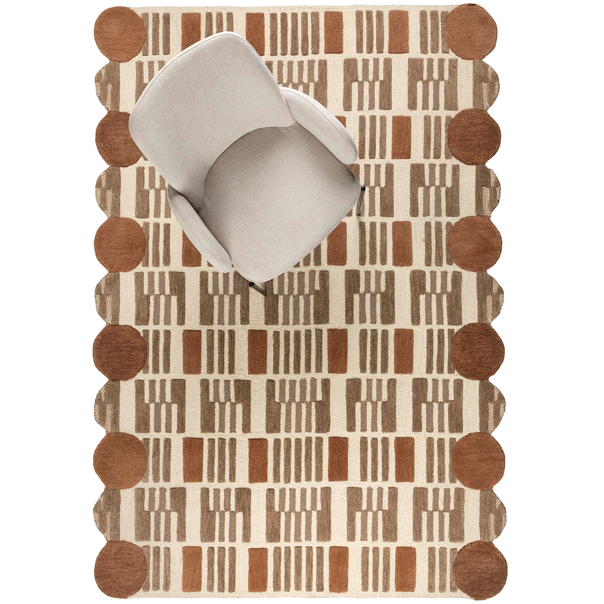 Mundra Beige Carpet - WOO .Design
