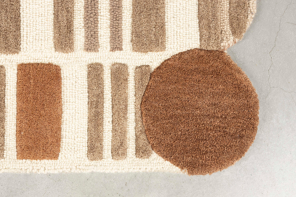 Mundra Beige Carpet - WOO .Design