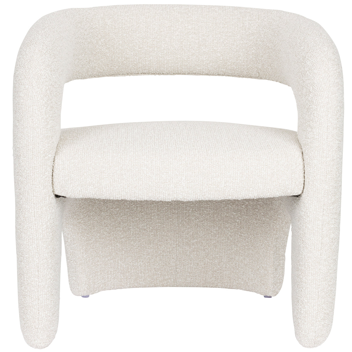 Nova White Lounge Chair