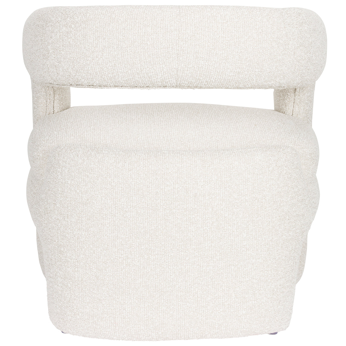 Nova White Lounge Chair