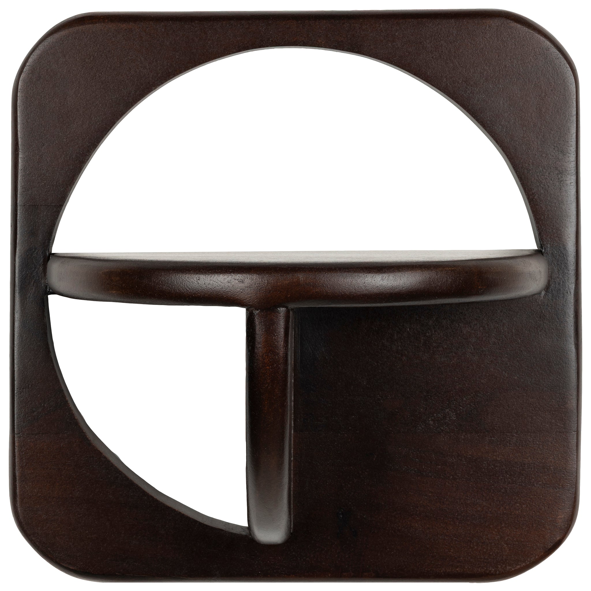 Ollie Acacia Wood Wall Shelf