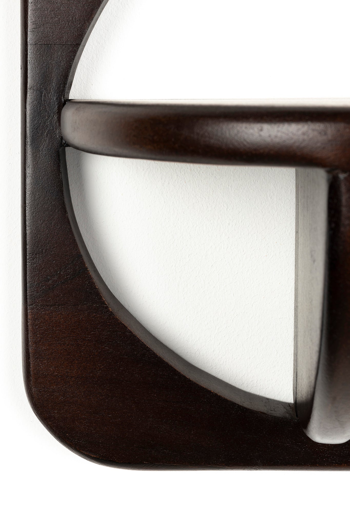 Ollie Acacia Wood Wall Shelf