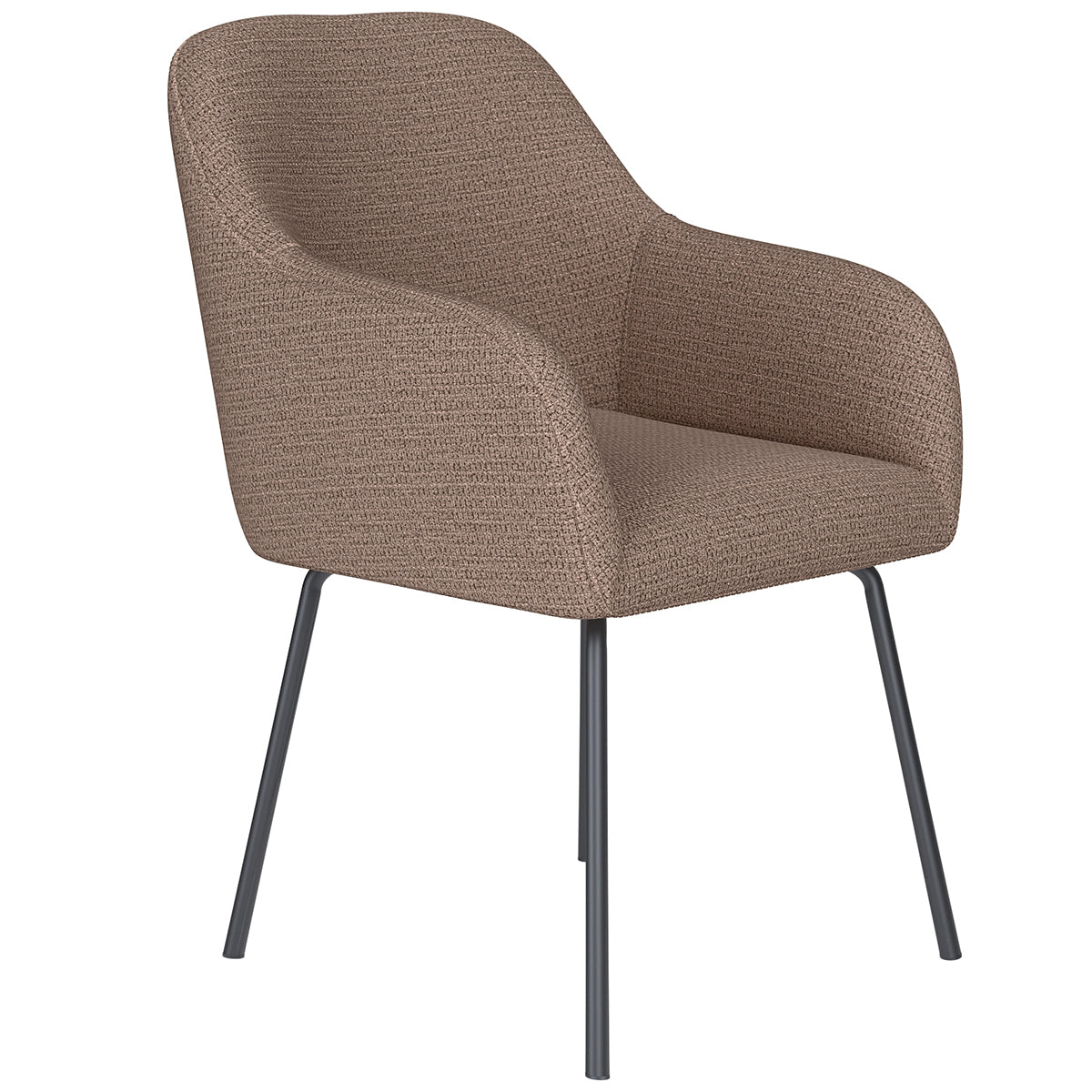 Otis Metal Legs Chair