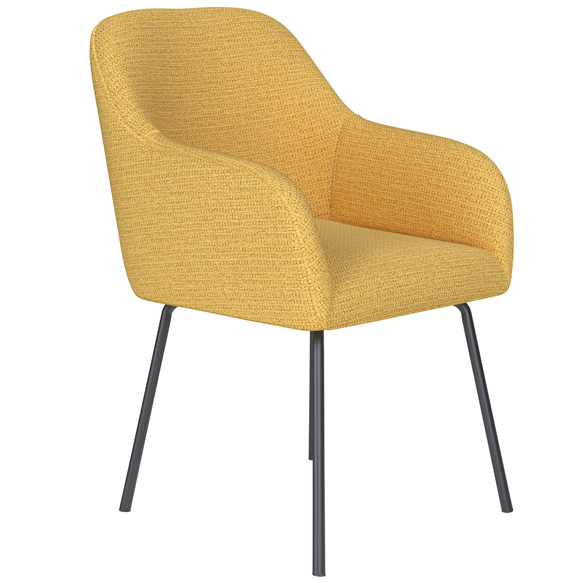 Otis Metal Legs Chair
