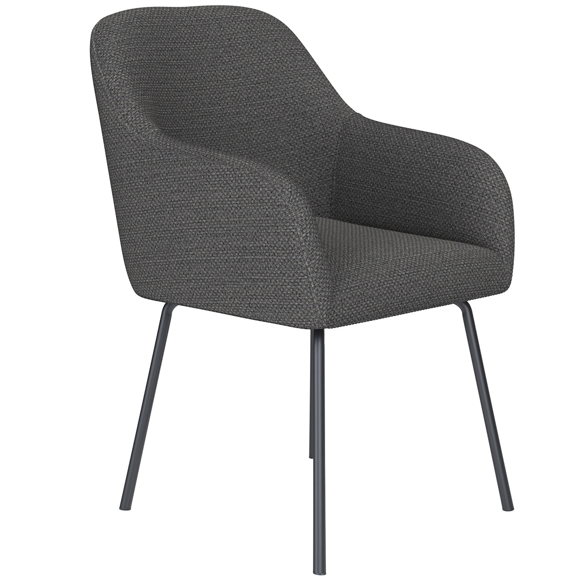 Otis Metal Legs Chair