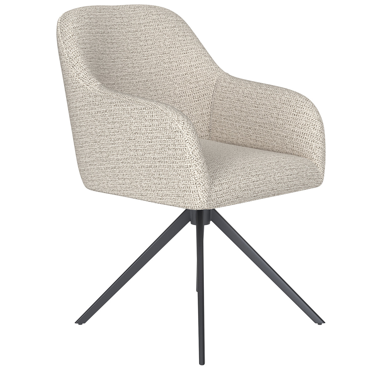 Otis Metal Swivel Chair