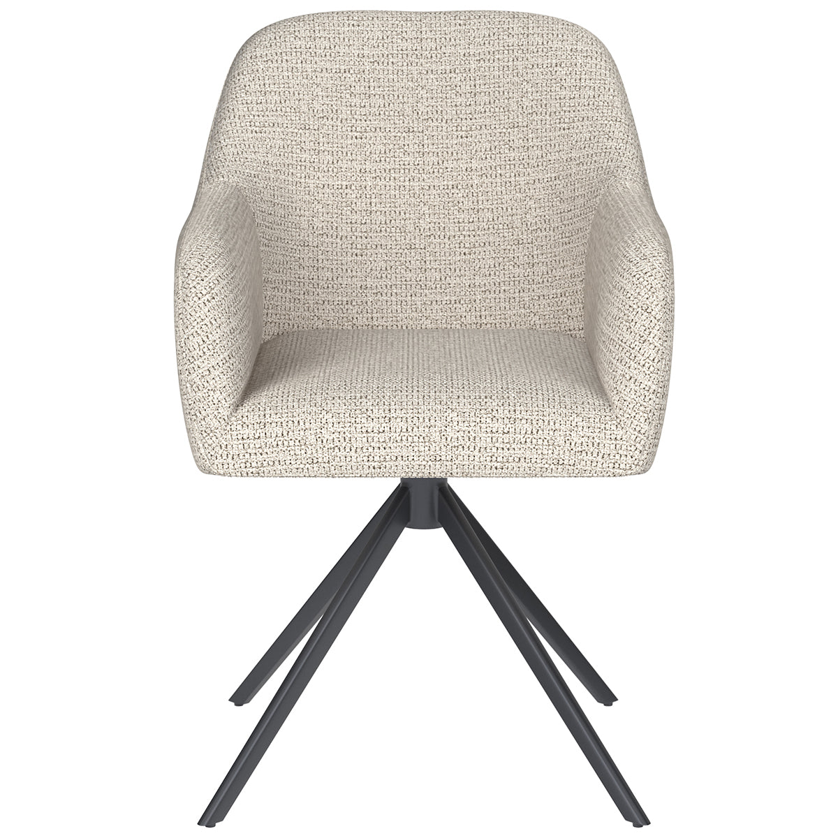 Otis Metal Swivel Chair