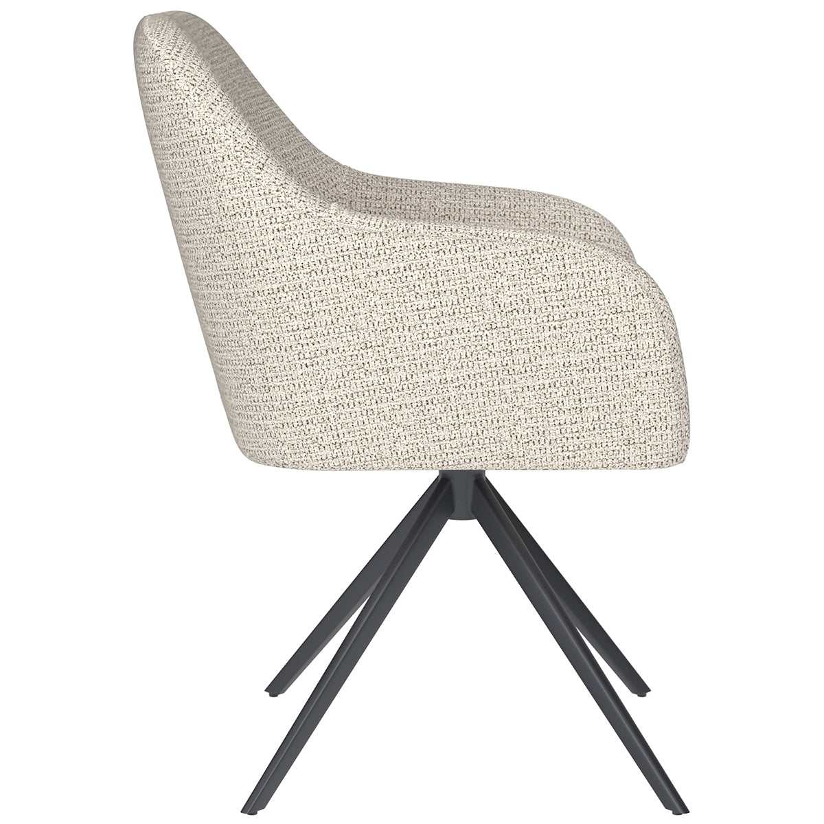 Otis Metal Swivel Chair