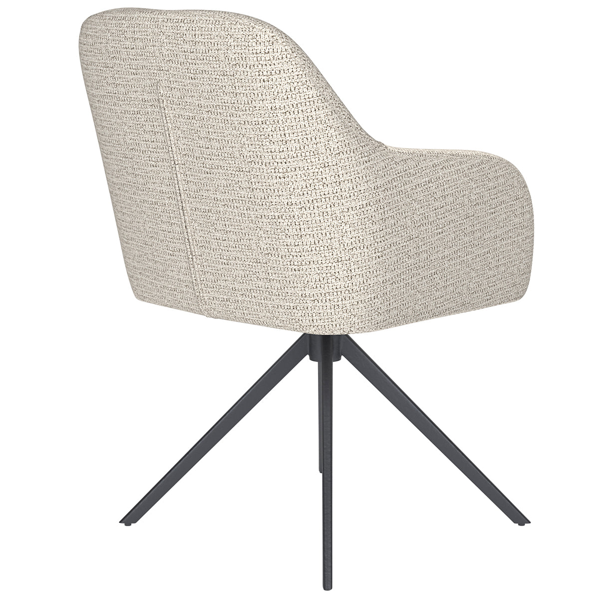 Otis Metal Swivel Chair