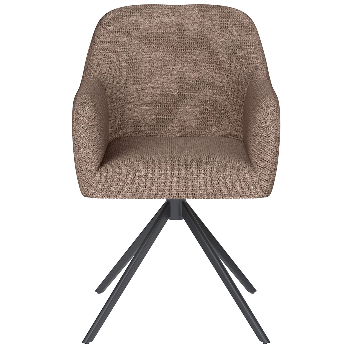 Otis Metal Swivel Chair