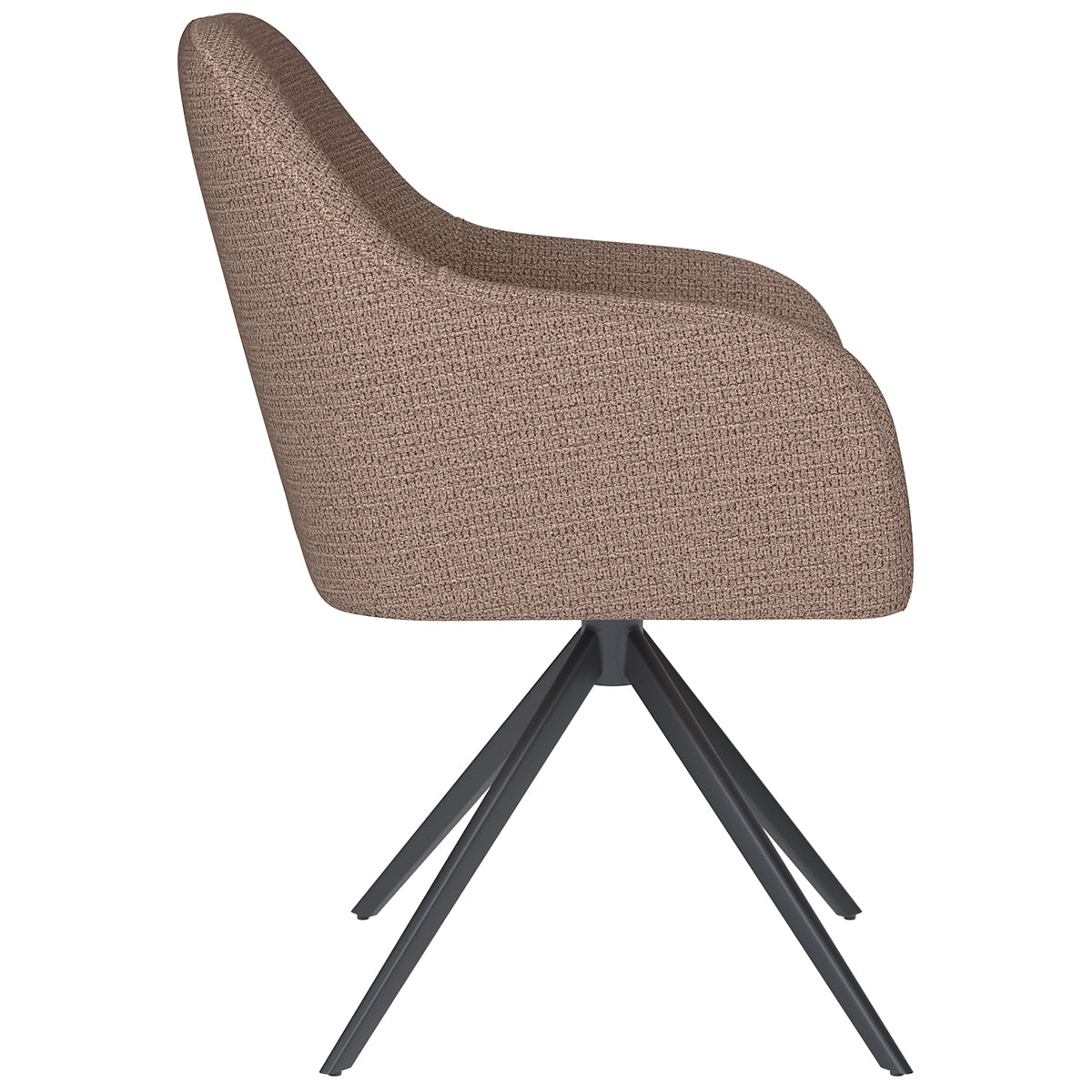 Otis Metal Swivel Chair