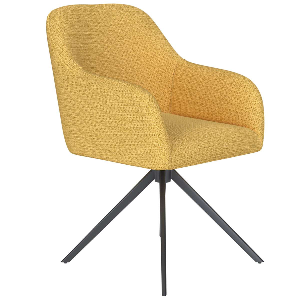 Otis Metal Swivel Chair