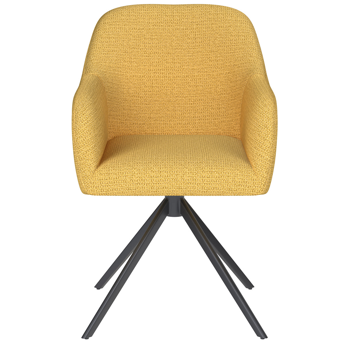 Otis Metal Swivel Chair
