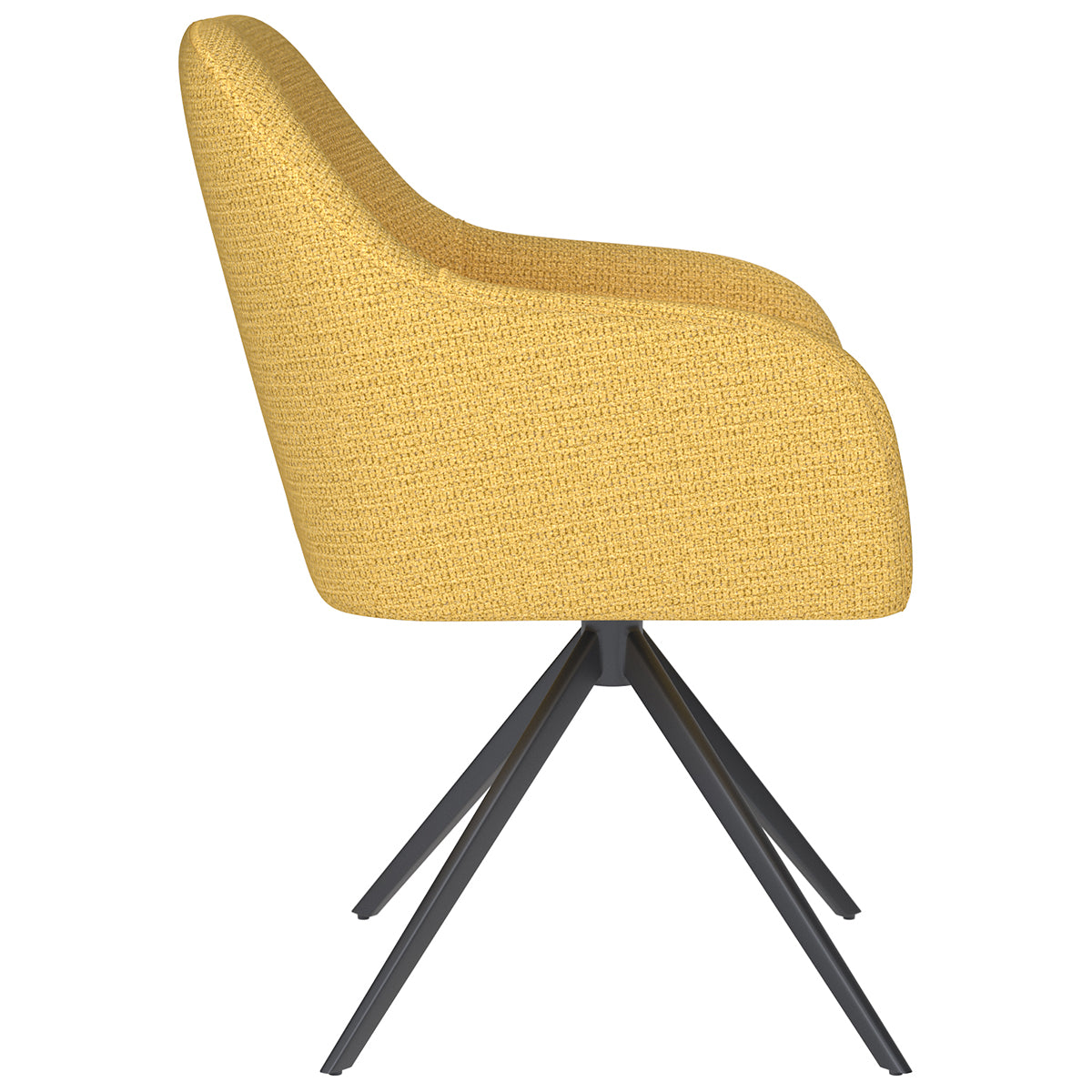 Otis Metal Swivel Chair