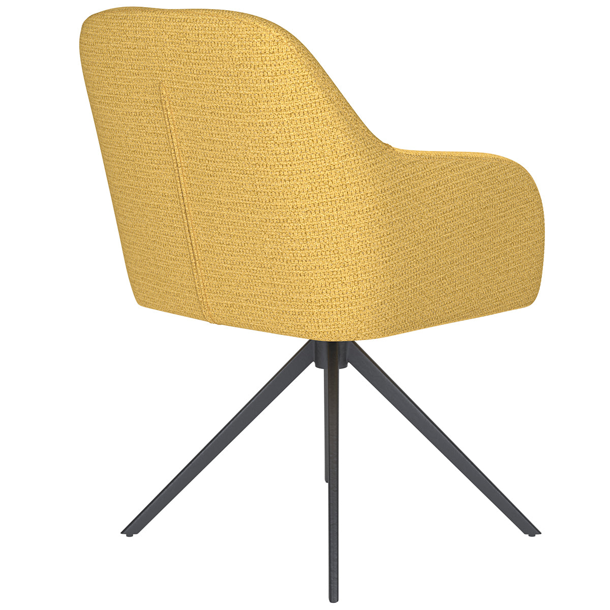 Otis Metal Swivel Chair