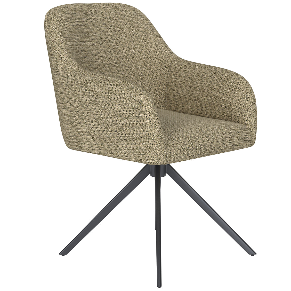 Otis Metal Swivel Chair