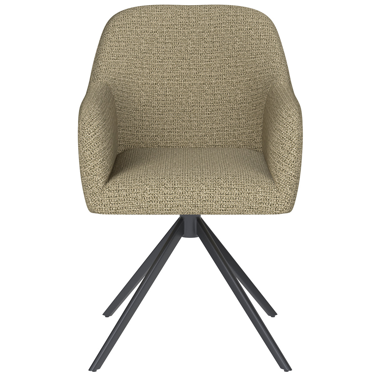 Otis Metal Swivel Chair