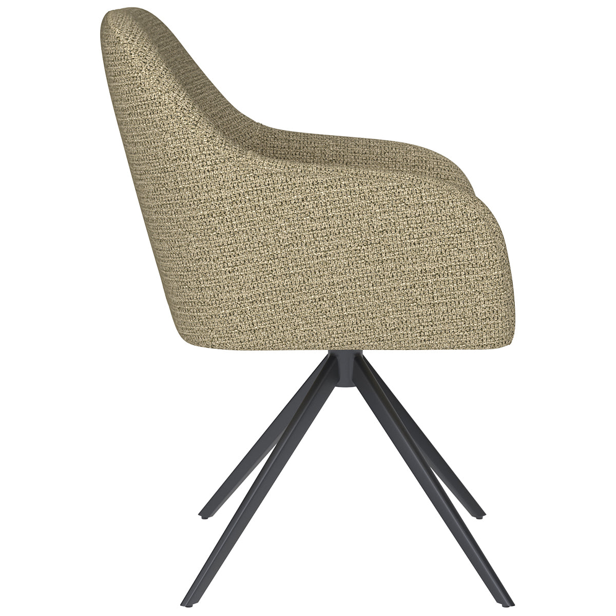 Otis Metal Swivel Chair