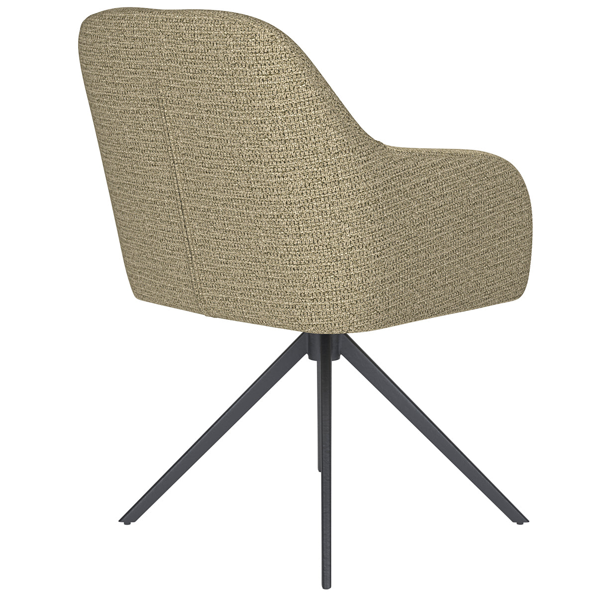 Otis Metal Swivel Chair