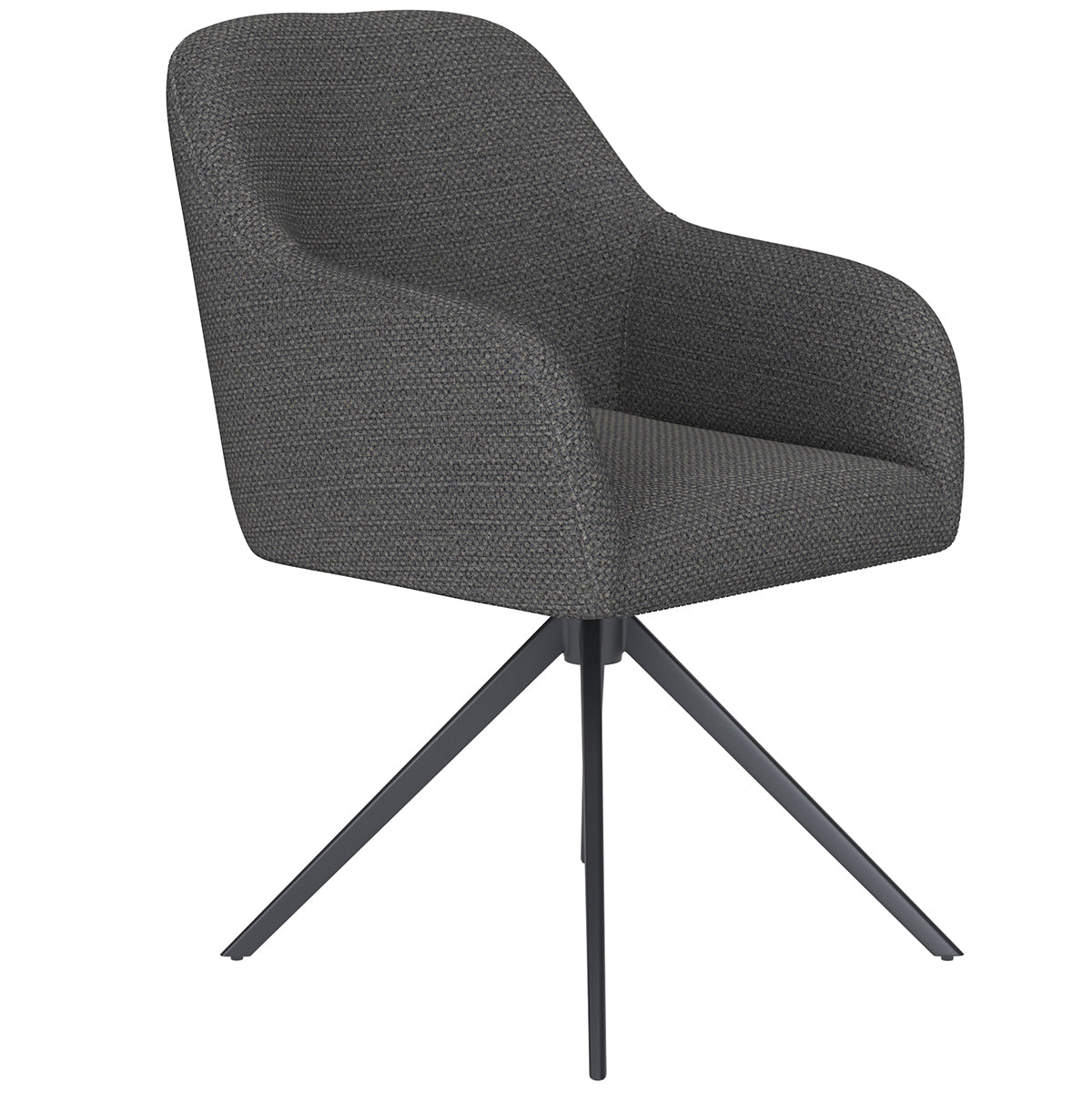 Otis Metal Swivel Chair