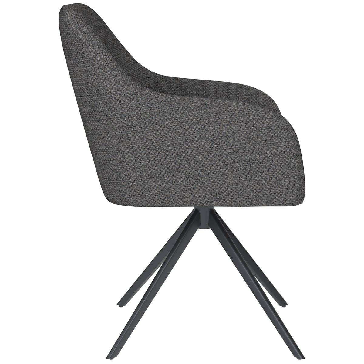 Otis Metal Swivel Chair