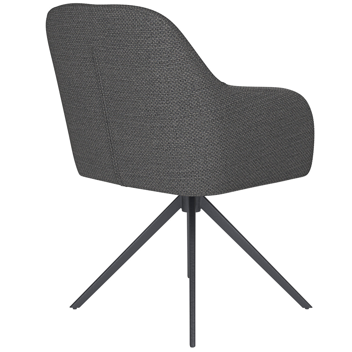 Otis Metal Swivel Chair