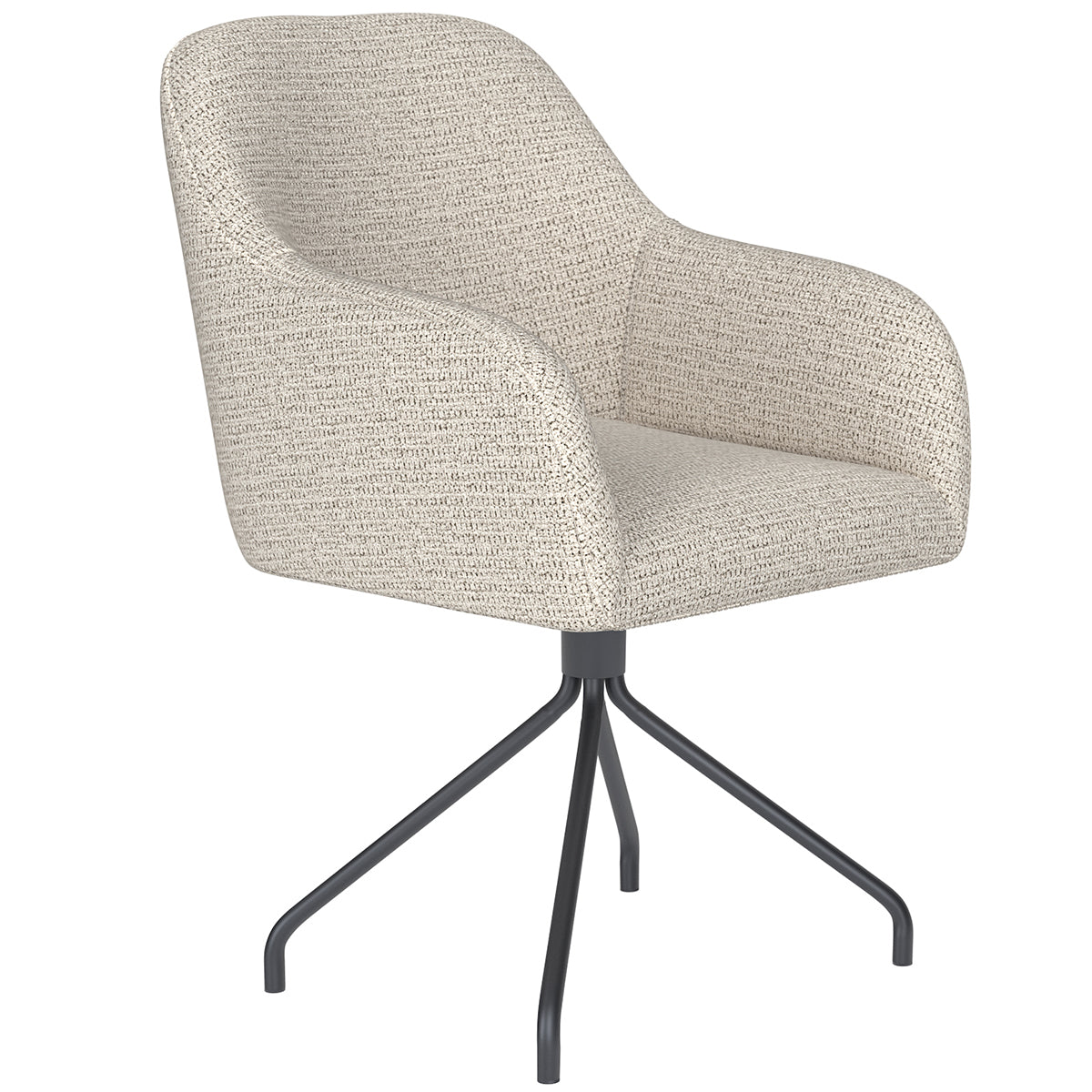 Otis Spider Swivel Chair