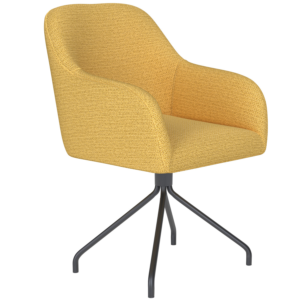 Otis Spider Swivel Chair