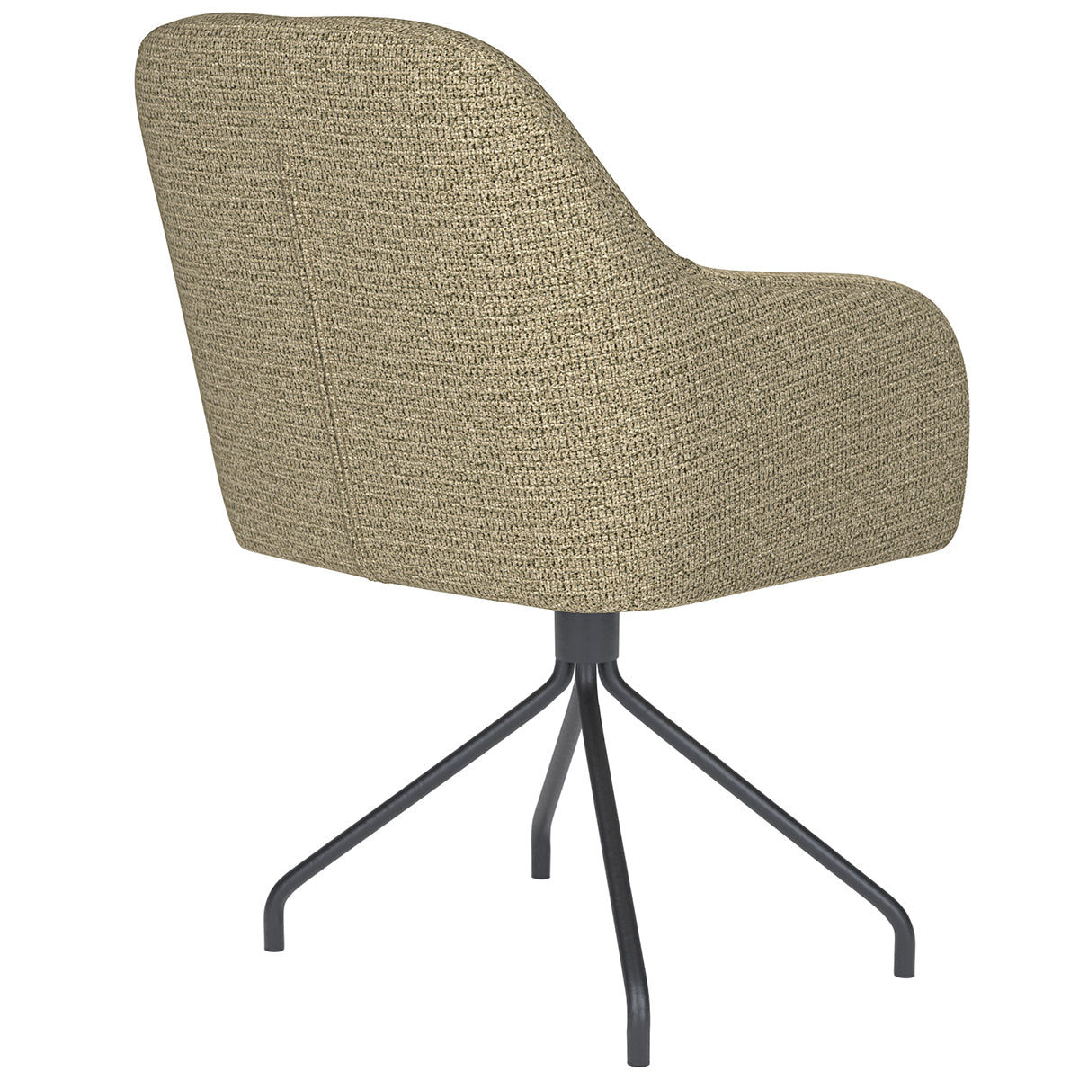 Otis Spider Swivel Chair