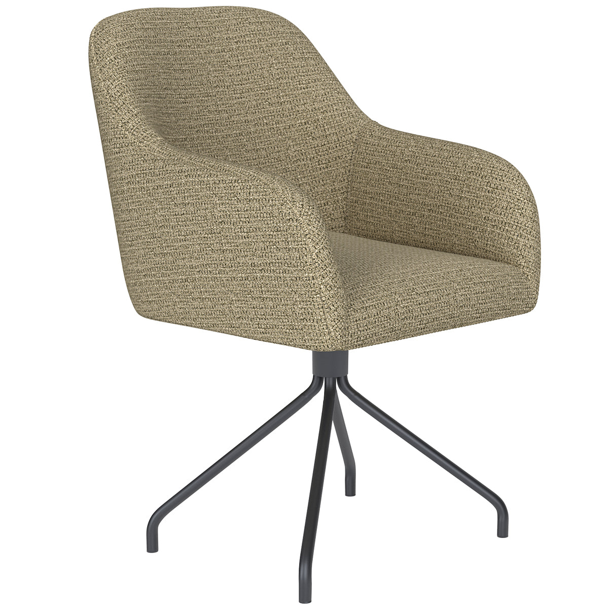 Otis Spider Swivel Chair