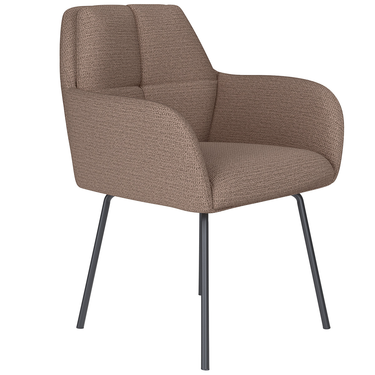 Pete Metal Legs Chair