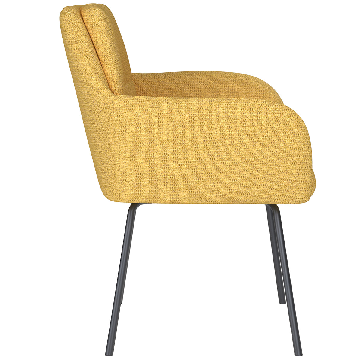 Pete Metal Legs Chair