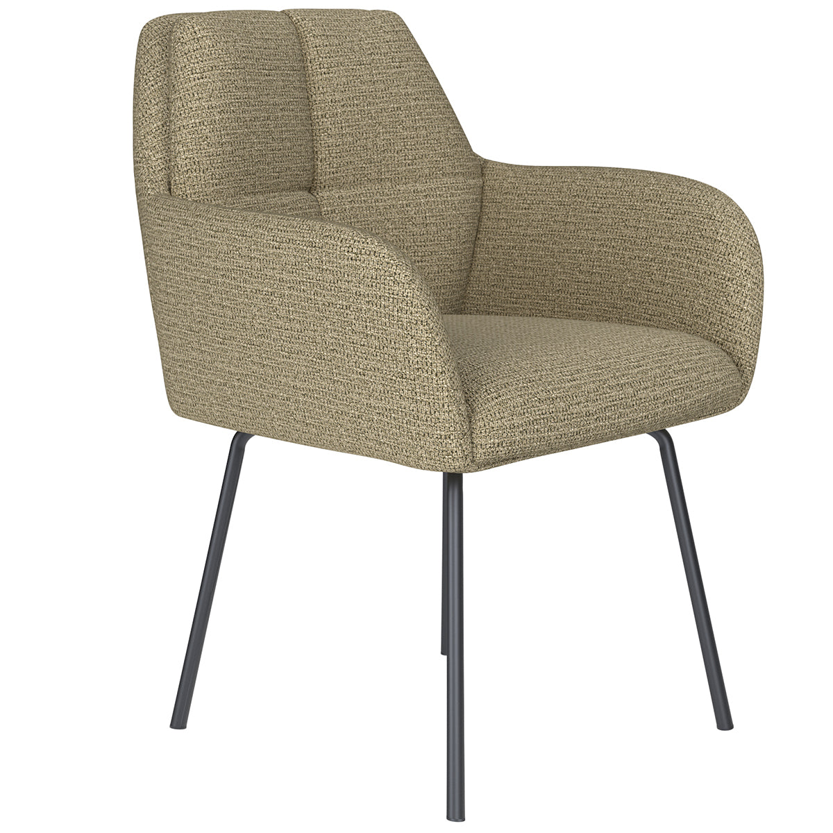 Pete Metal Legs Chair