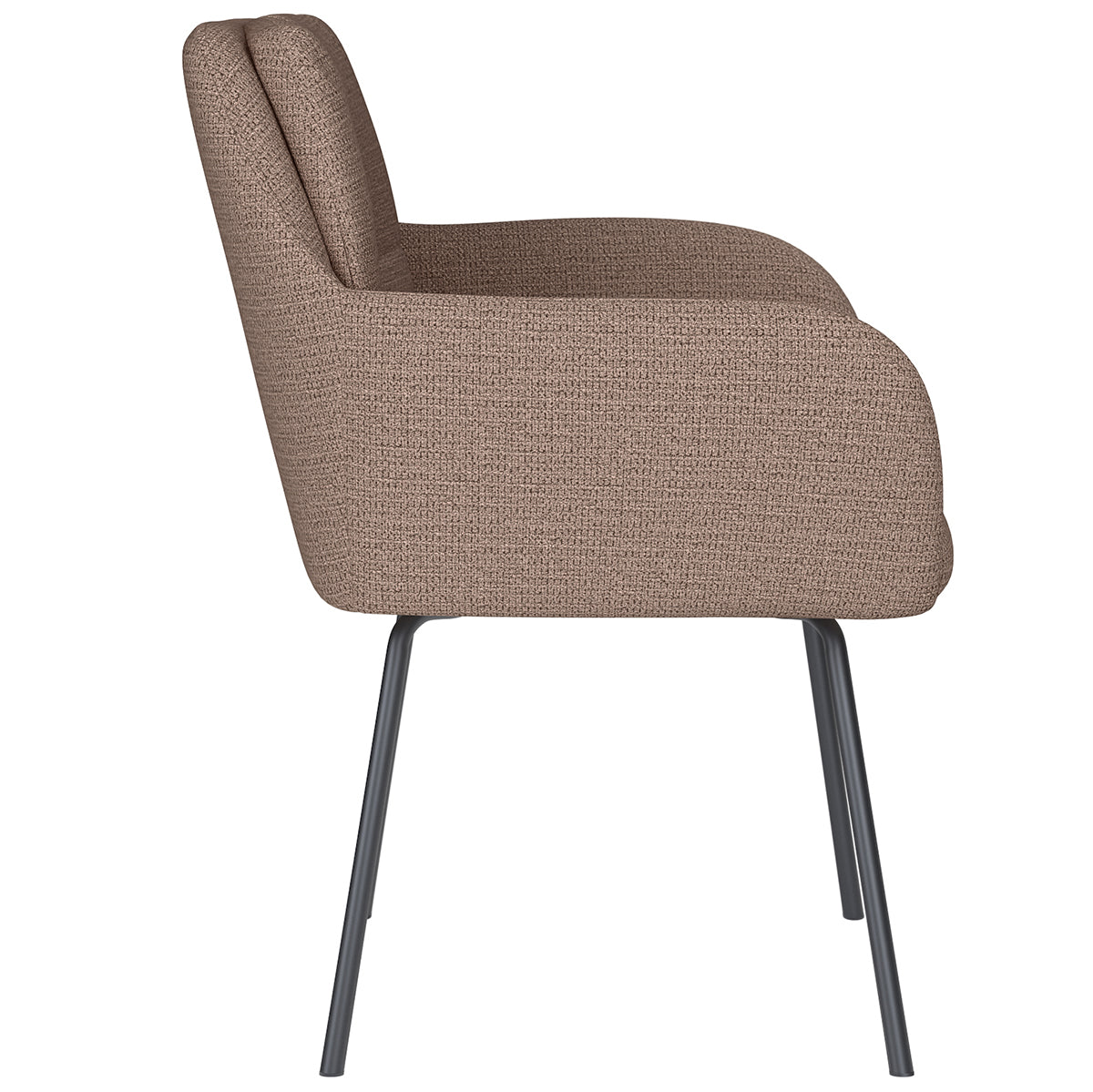 Pete Metal Legs Chair